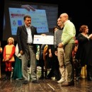 Foto Damigella del Palio Consegna assegno