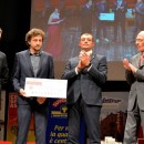 Foto Damigella del Palio Assegno solidarietà