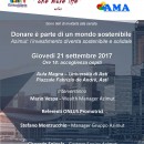 Invito  evento 21 settembre 2017